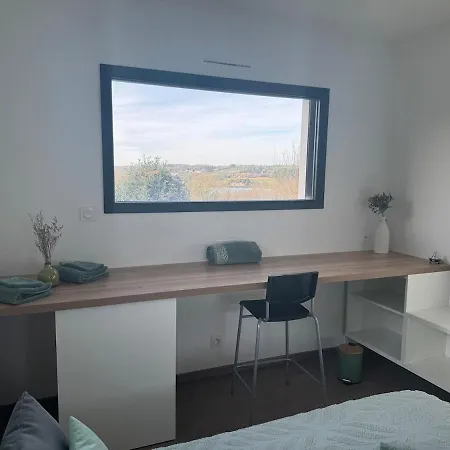 Vue شقة *